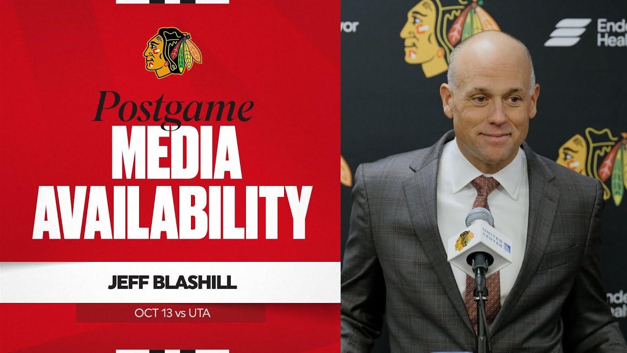 "You have find ways to win it." | Jeff Blashill Postgame 10.13.25