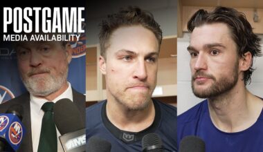 Postgame Availability | NYI vs OTT 10/18/25