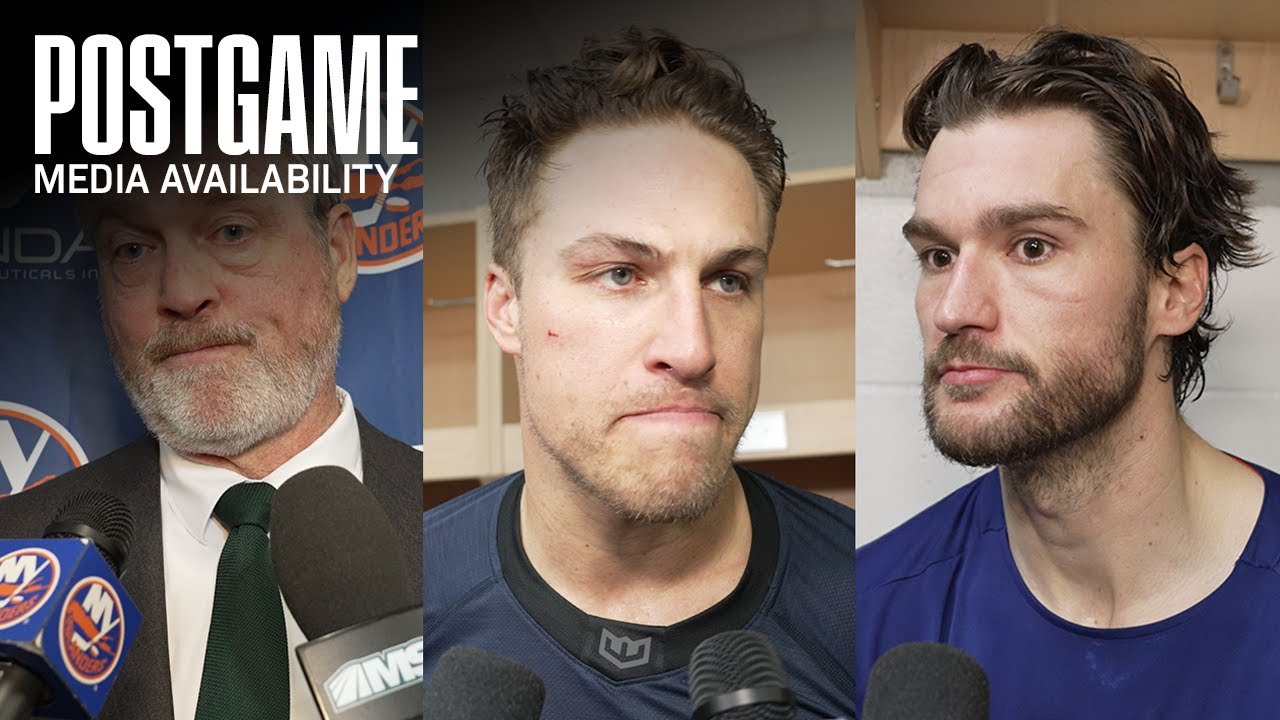 Postgame Availability | NYI vs OTT 10/18/25