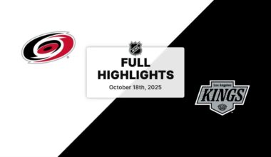 NHL Highlights | Hurricanes vs. Kings | October 18, 2025