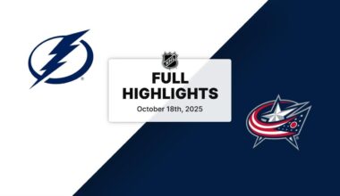 NHL Highlights | Lightning vs. Blue Jackets | October 18, 2025