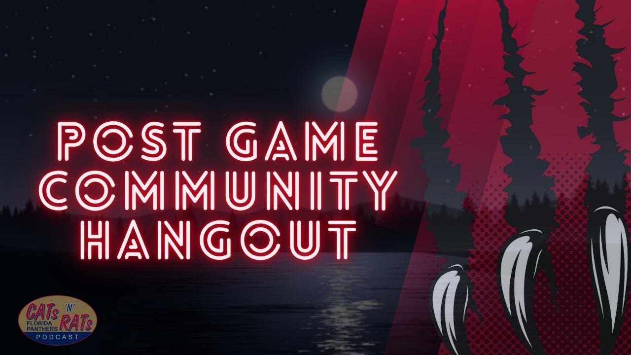 Florida Panthers vs New Jersey Devils — CNR Post Game LIVE