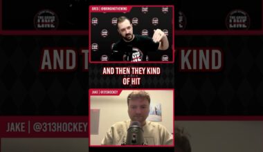 Cam Talbot has been on Fire for the Detroit Red Wings 🔥🔥 #LGRW #RedWings #NHL #Hockey