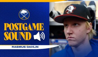 "Full-Team Game" | Rasmus Dahlin After Buffalo Sabres Shutout Win Over Florida Panthers