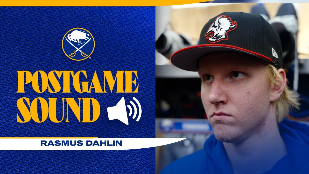 "Full-Team Game" | Rasmus Dahlin After Buffalo Sabres Shutout Win Over Florida Panthers