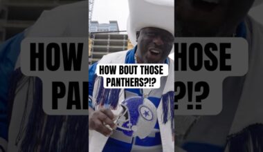 How bout those Panthers! 😂