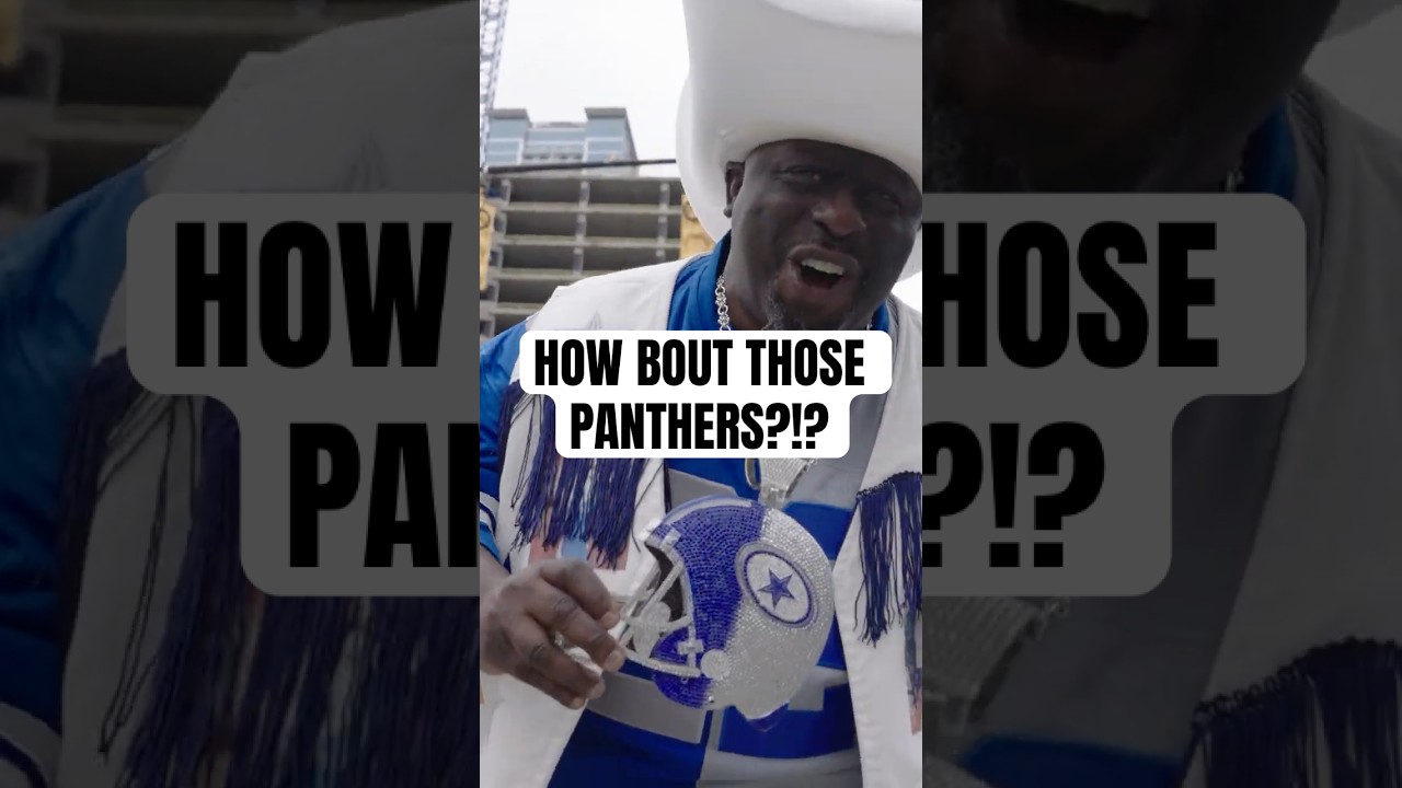 How bout those Panthers! 😂