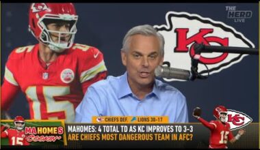 THE HERD | Colin Cowherd RIPS Fans Who DOUBTED Kansas City Chiefs GREATNESS | NFL