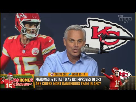 THE HERD | Colin Cowherd RIPS Fans Who DOUBTED Kansas City Chiefs GREATNESS | NFL