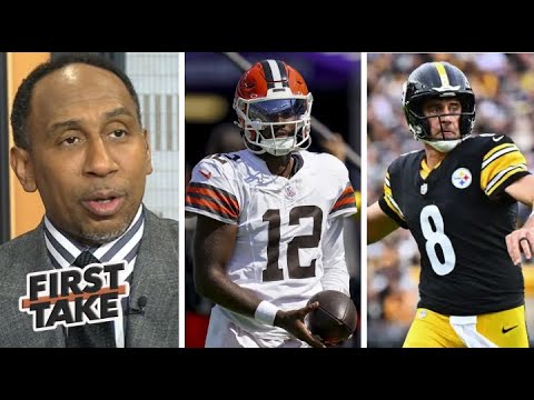 FIRST TAKE | ''Shedeur start Next Week'' Stephen A. on Rodgers  shines Steelers Crush Browns 23-9