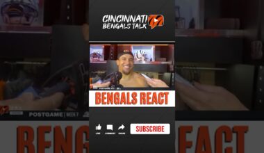 Cincinnati Bengals ALL SMILES After Win Over Steelers on Thursday Night Football