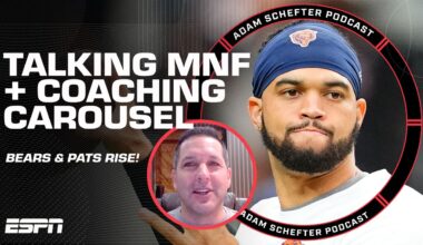 Redemption for the Bears + FIRST PLACE Patriots 📈 | The Adam Schefter Podcast