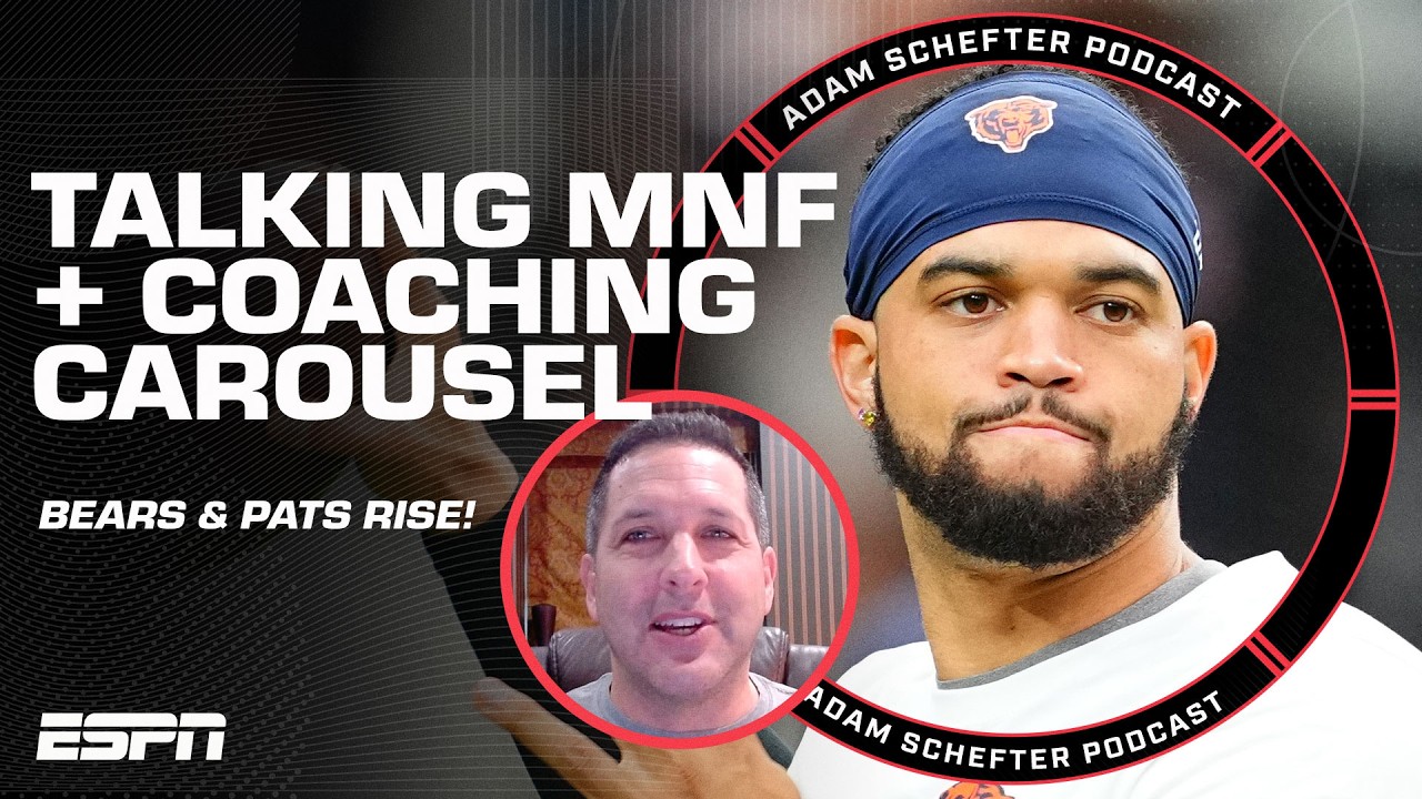 Redemption for the Bears + FIRST PLACE Patriots 📈 | The Adam Schefter Podcast