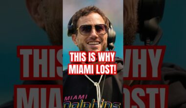 THIS IS WHY The Dolphins Lost AGAIN To The Chargers #shorts #nfl #miamidolphins