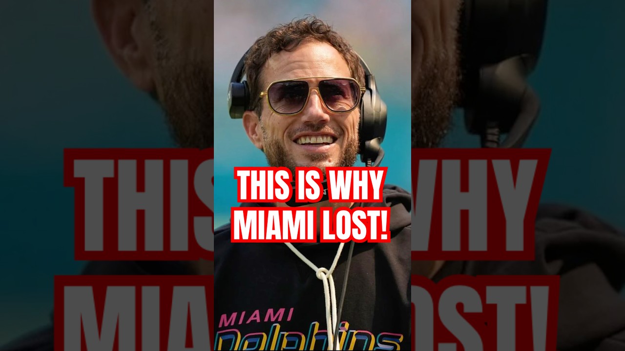 THIS IS WHY The Dolphins Lost AGAIN To The Chargers #shorts #nfl #miamidolphins