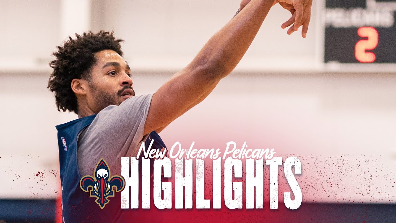 Pelicans Practice Highlights 10/18/2025