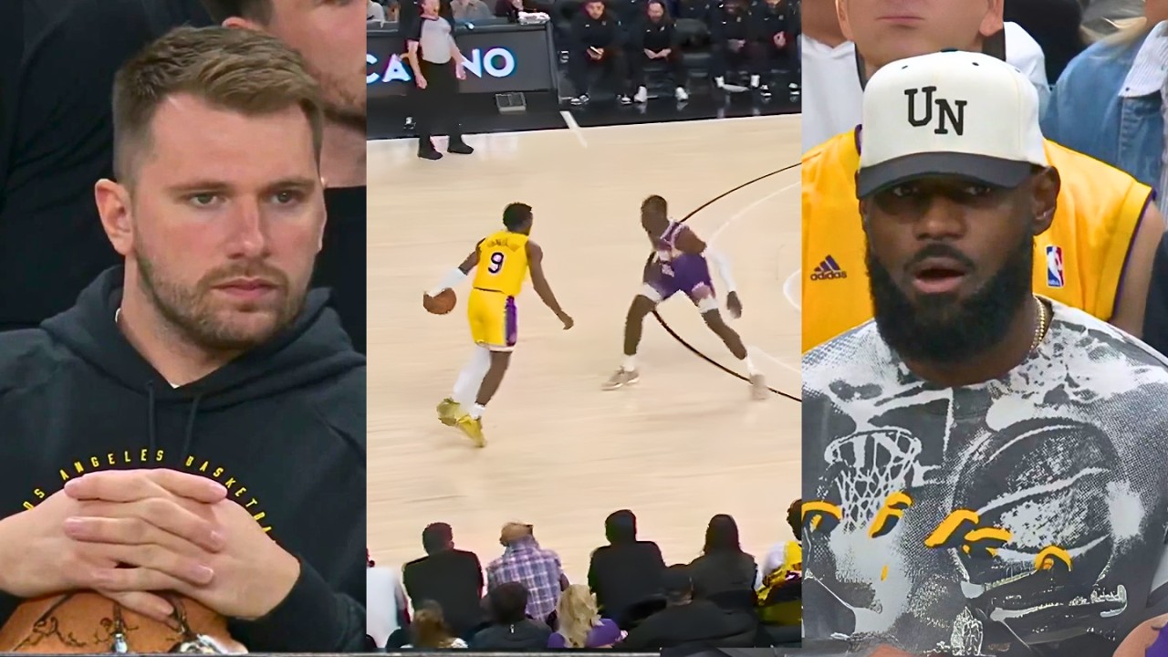 Bronny James IMPRESSES Lakers Teammates In Preseason START 🔥 l Lakers vs Suns