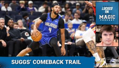 BREAKING: Magic's Jalen Suggs takes MAJOR step toward return | Will he RETURN for Opening Night?