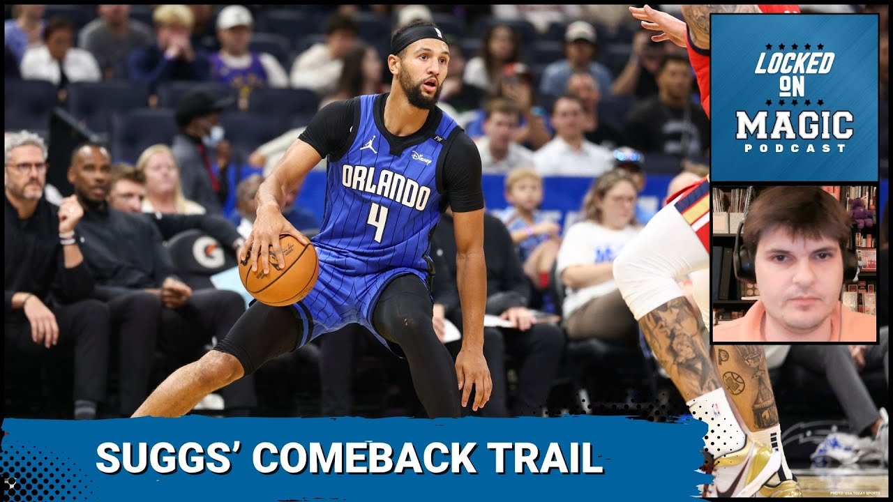 BREAKING: Magic's Jalen Suggs takes MAJOR step toward return | Will he RETURN for Opening Night?