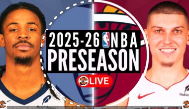Memphis Grizzlies vs Miami Heat NBA Preseason Live Scoreboard