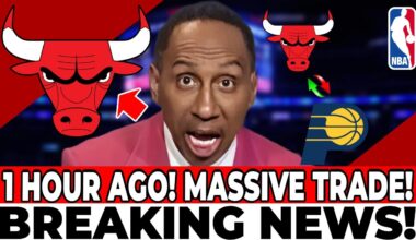 SUCCESSFUL TRADE! RUMORS CONFIRMED! NBA CONFIRMS! CHICAGO BULLS NEWS