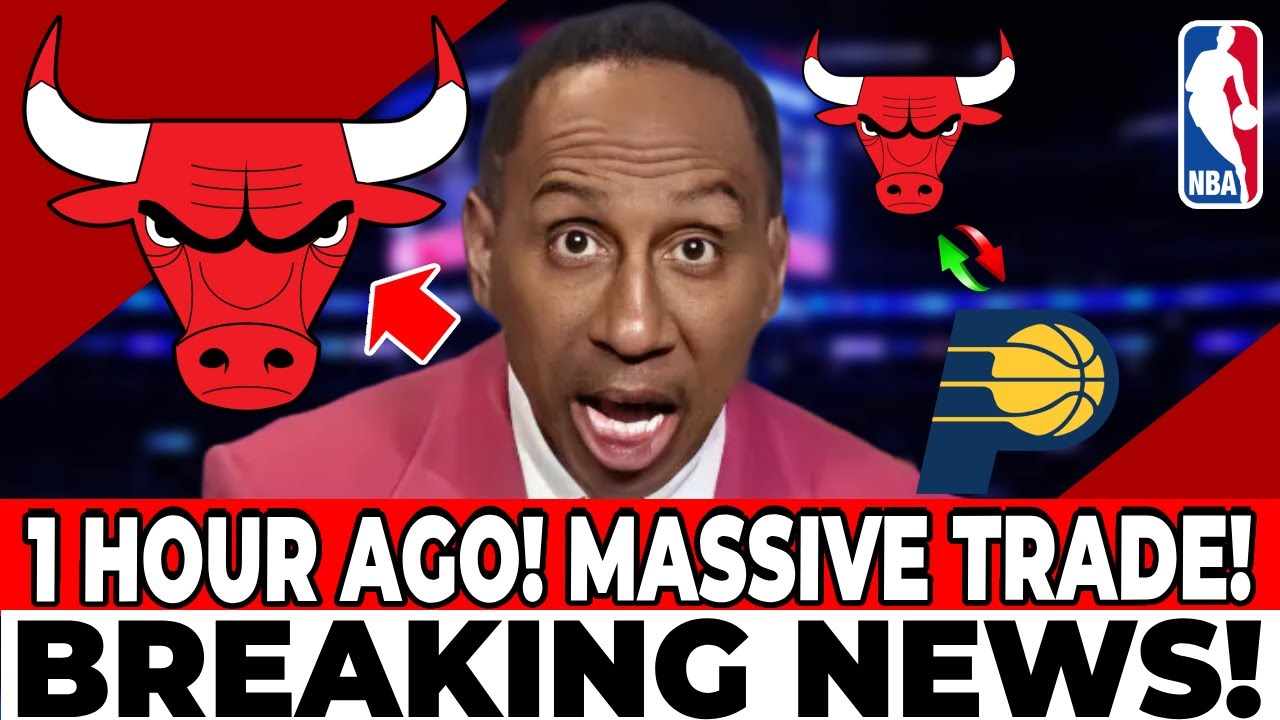 SUCCESSFUL TRADE! RUMORS CONFIRMED! NBA CONFIRMS! CHICAGO BULLS NEWS