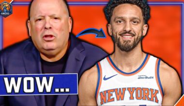 The SHOCKING Truth Behind the Knicks Newest Move Revealed...