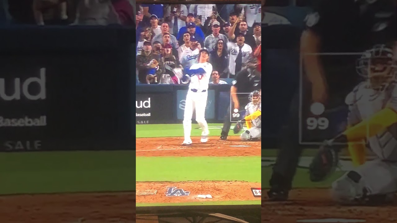 Unbelievable! Ohtani's Third Home Run!