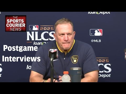Brewers' Pat Murphy on Dodgers Taking 3-0 Lead