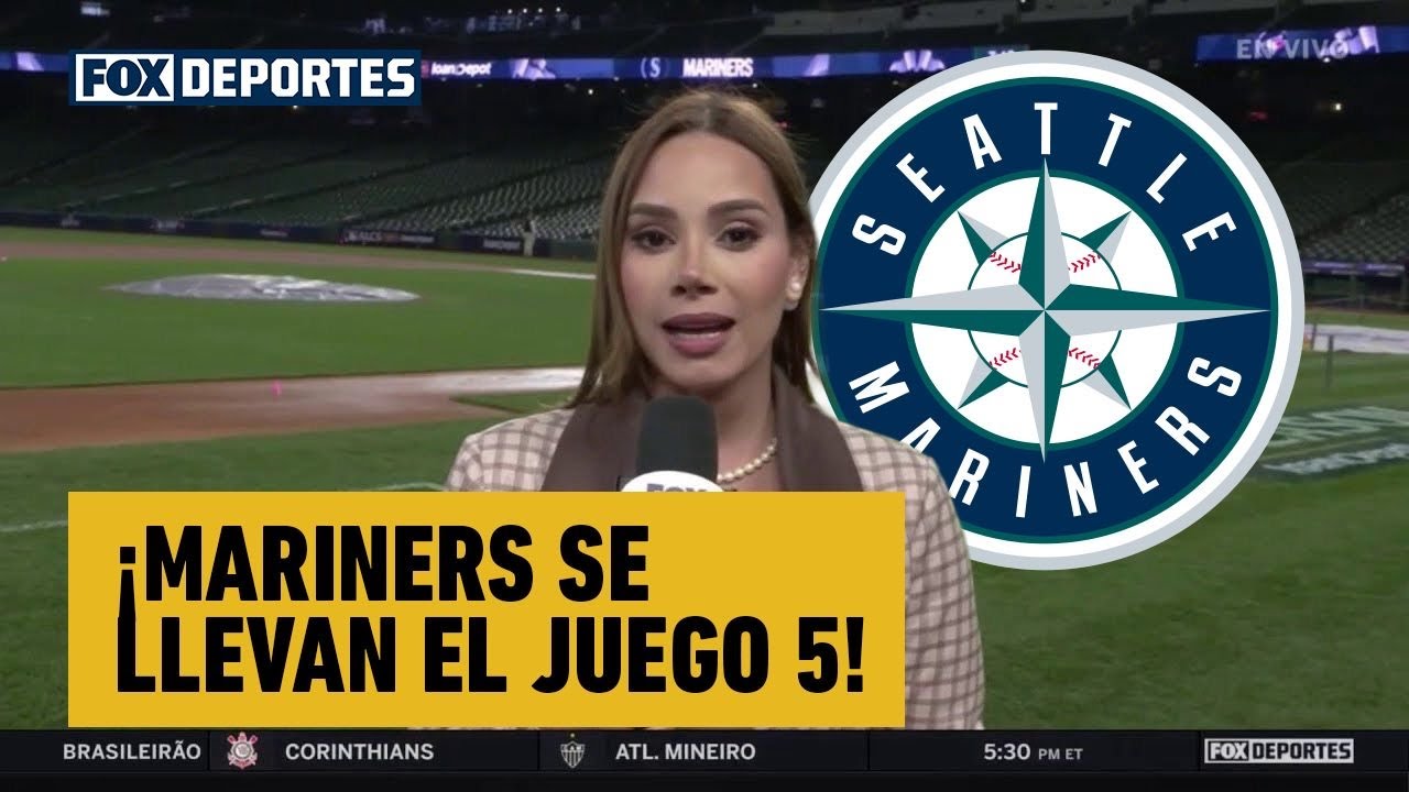 🥳🙌 ¡MARINERS SE LLEVAN EL JUEGO 5! Los Seattle Mariners vencieron a los Blue Jays | Total Sports