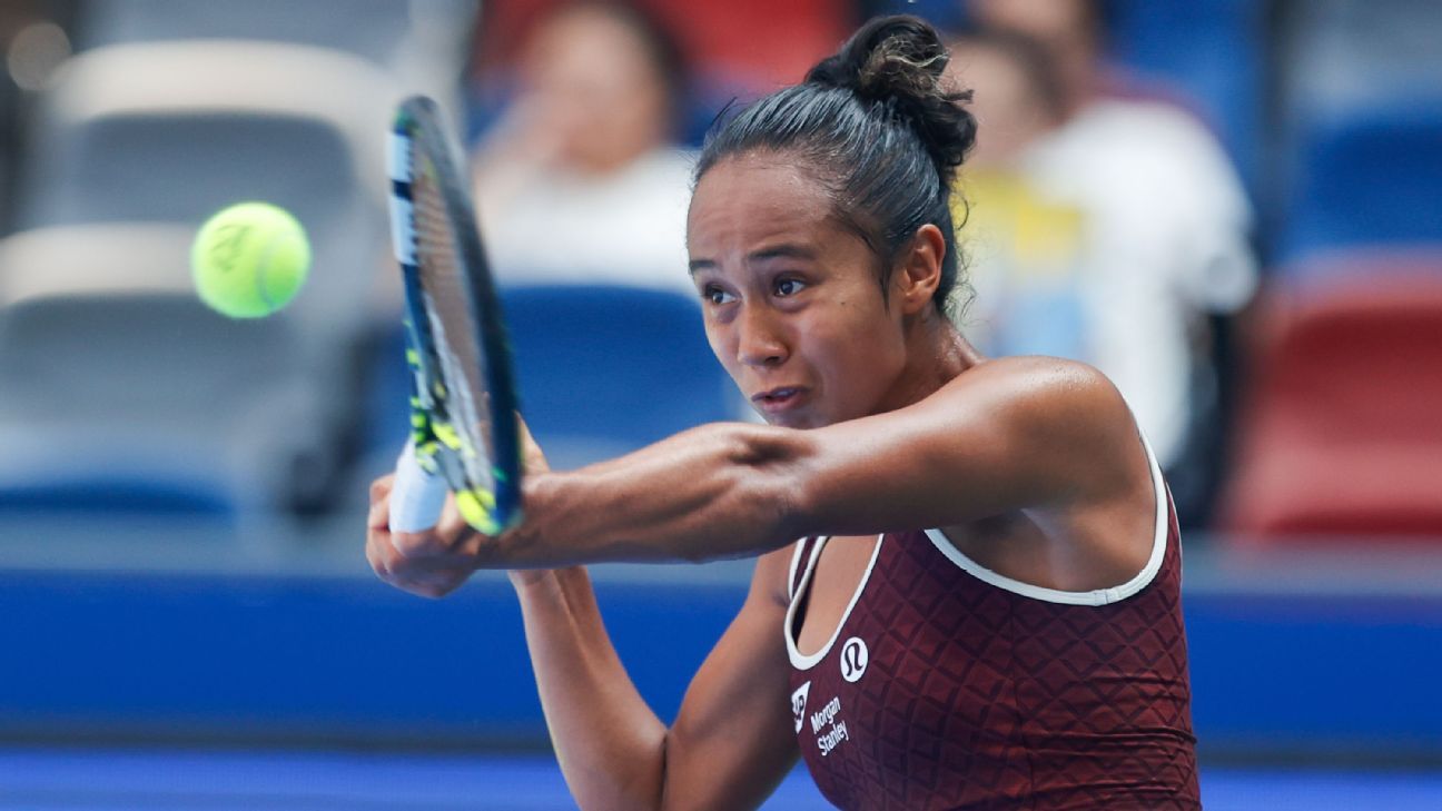 Leylah Fernandez wins Japan Open for fifth career title