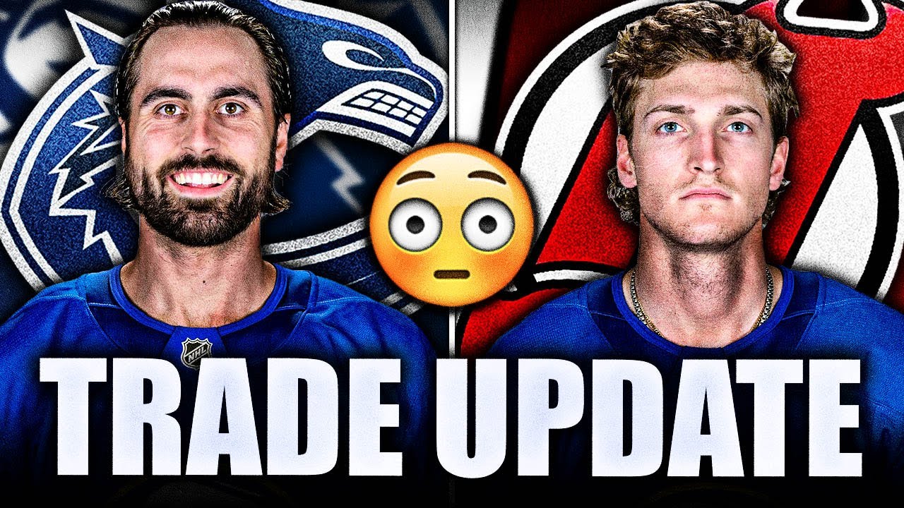 HUGE CANUCKS, DEVILS & SABRES TRADE UPDATE: ALEX TUCH TO VANCOUVER, TAGE THOMPSON TO NEW JERSEY?