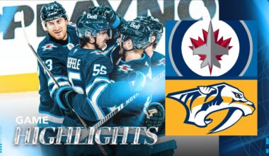 Winnipeg Jets vs. Nashville Predators - Game Highlights