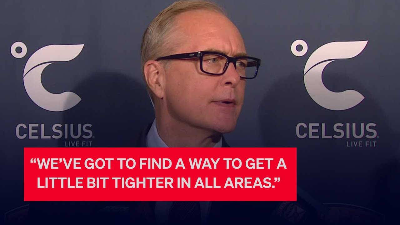 "You learn more when you lose than when you win" | Paul Maurice Postgame Reaction 10.18.25