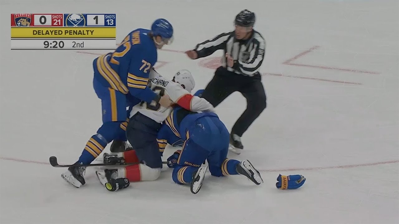 Panthers @ Sabres Game Highlights