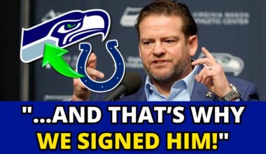 SEAHAWKS JUST SIGNED A NEW PLAYER AND SURPRISED EVERYONE! SEATTLE SEAHAWKS NEWS