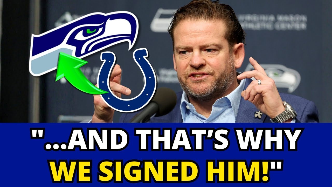 SEAHAWKS JUST SIGNED A NEW PLAYER AND SURPRISED EVERYONE! SEATTLE SEAHAWKS NEWS