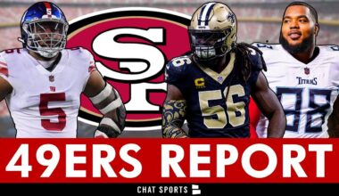 MAJOR 49ers Trade Rumors On 49ers Trading For A Pass Rusher + 49ers vs. Falcons, 49ers News | Q&A
