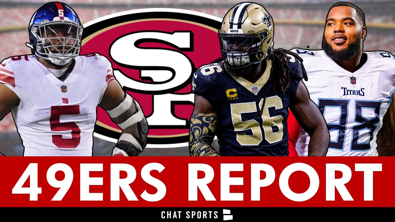 MAJOR 49ers Trade Rumors On 49ers Trading For A Pass Rusher + 49ers vs. Falcons, 49ers News | Q&A