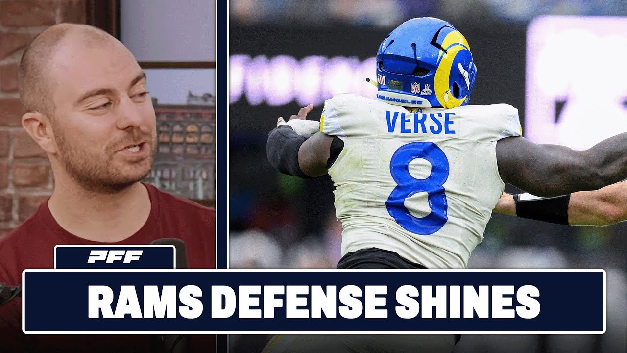 Los Angeles Rams vs. Baltimore Ravens Review | PFF Grade Release Show