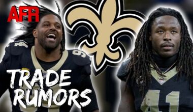 Will Saints Trade Alvin Kamara, Cam Jordan? | New Orleans Facing TOUGH DECISIONS With Aging Veterans