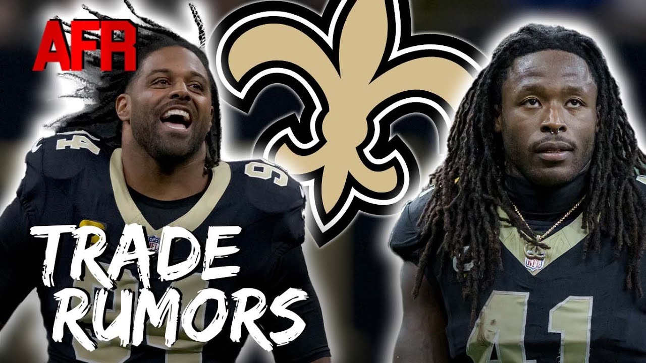 Will Saints Trade Alvin Kamara, Cam Jordan? | New Orleans Facing TOUGH DECISIONS With Aging Veterans