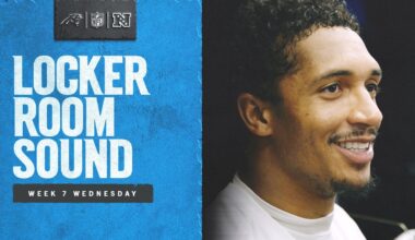 Chuba Hubbard: 'I'm glad to be back' | Carolina Panthers