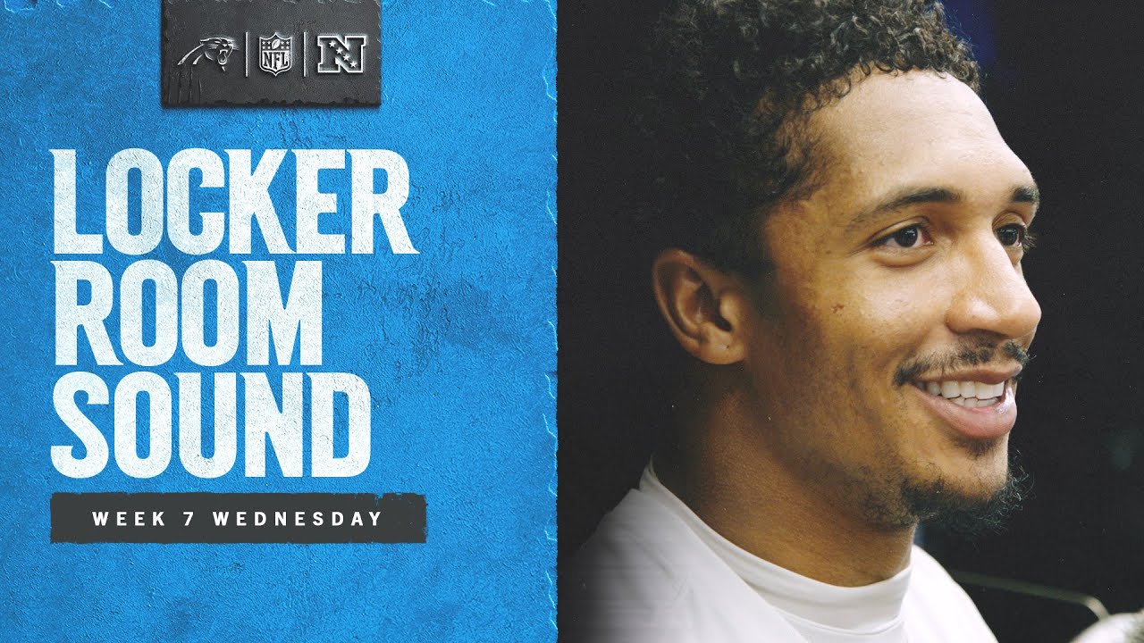 Chuba Hubbard: 'I'm glad to be back' | Carolina Panthers