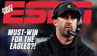 An Eagles MUST-WIN GAME vs. the Vikings? 🧐 What a 3-game losing streak would mean | First Take