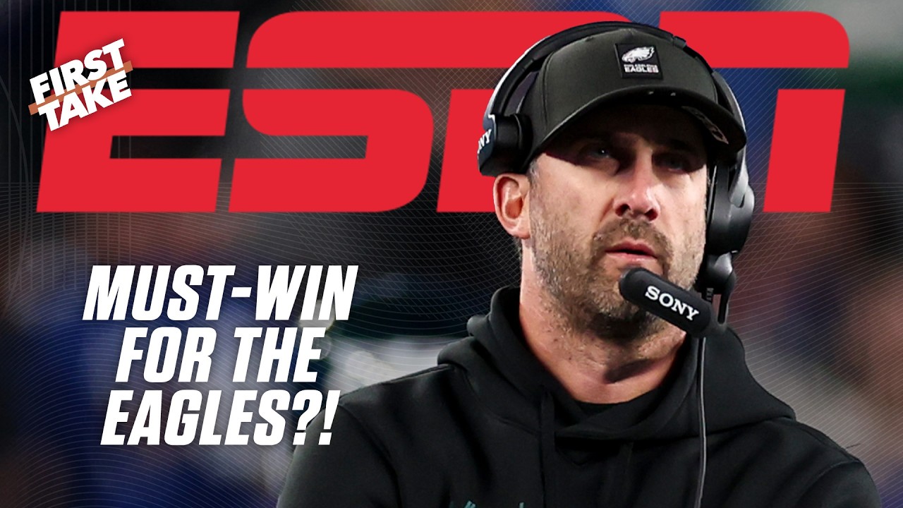 An Eagles MUST-WIN GAME vs. the Vikings? 🧐 What a 3-game losing streak would mean | First Take