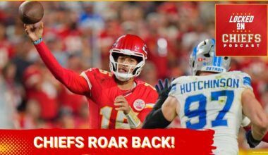 Chiefs DOMINATE Lions in EPIC Showdown | Is Mahomes Back to MVP Form?