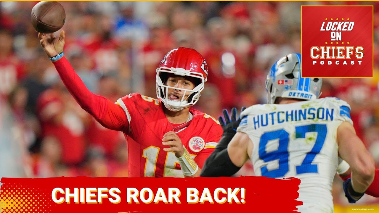 Chiefs DOMINATE Lions in EPIC Showdown | Is Mahomes Back to MVP Form?