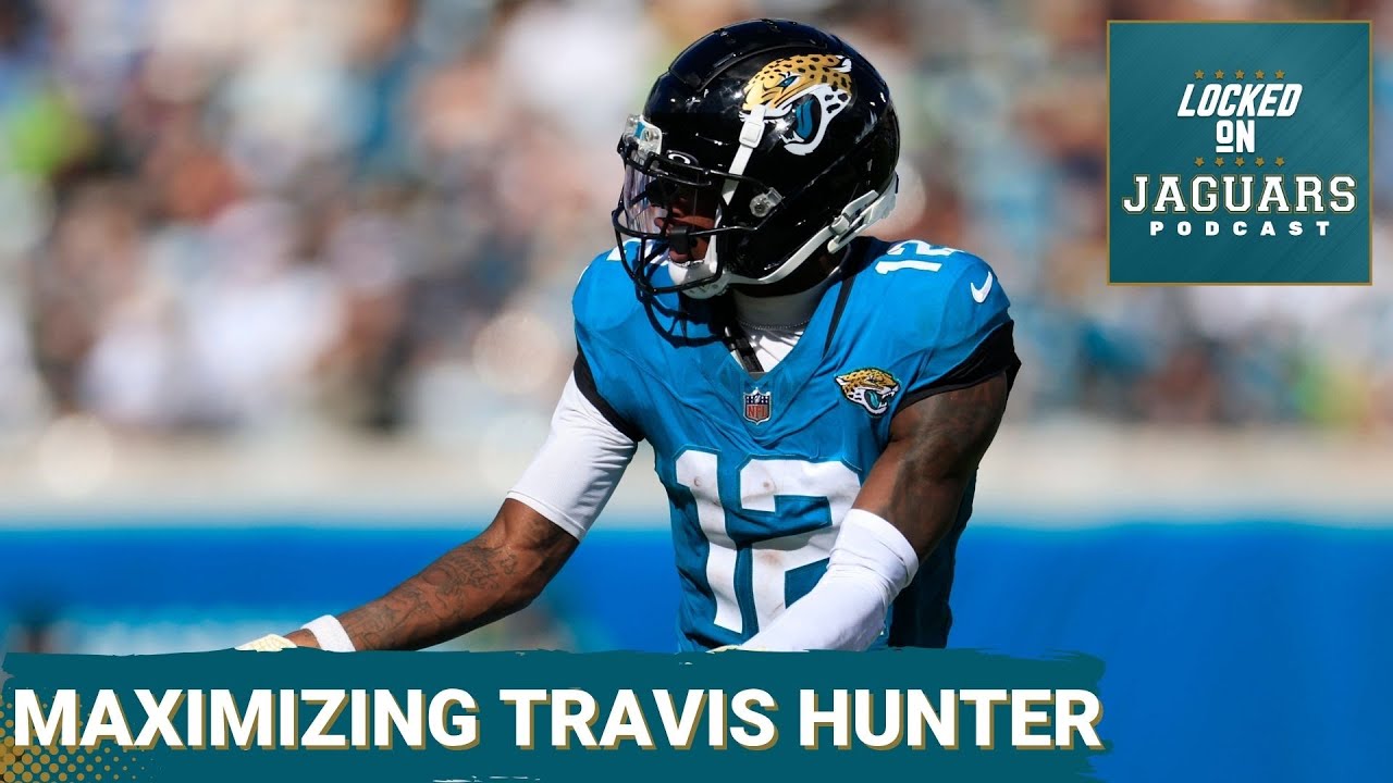 Jacksonville Jaguars' Travis Hunter Experiment Must Be ADJUSTED As The Star Rookie Multi-Tasks