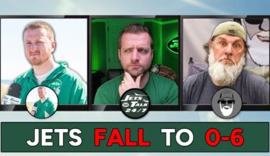 Jets Fall to 0-6 after EMBARRASSING Loss to Broncos - Talkin Jets